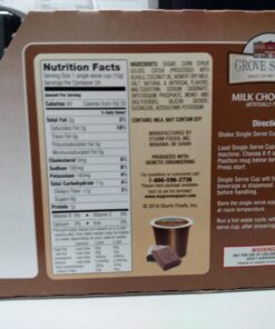 Grove Square Hot Cocoa Pods, Milk Chocolate, Single Serve (Pack of 24) (Packaging May Vary) Hot Cocoa Milk Chocolate Pods 28 71UhEJID7yL