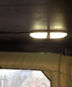 Gold Stars F3528002 Natural White LED RV Ceiling Double Dome Light (Fixture Double 921 Wedge 12v) Double Fixture (1 Pack) 30 71UhIKX6aUL