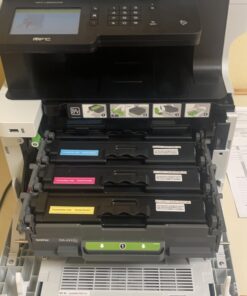 TN436 Toner Cartridge High Yield Replacement Compatible for Brother TN 436 TN436BK TN436C TN433 TN431 for Brother HL-L8360CDW HL-L8260CDW MFC-L8610CDW MFC-L8900CDW MFC-L8690CDW Printer (1BK,1C,1M,1Y) 23 71UhKALc1RL