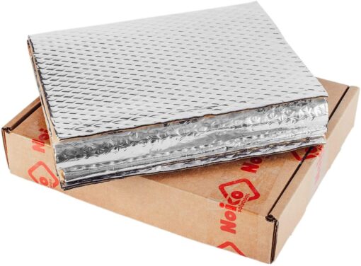 Noico 80 mil 10 sqft car Sound deadening mat, Butyl Automotive Sound Deadener, Audio Noise Insulation and dampening