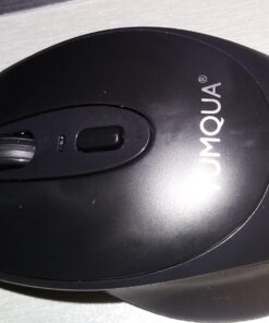 YUMQUA G222 Silent Computer Mouse Wired 2 Pack, Home & Office Optical USB Mouse, 800/1200 DPI Corded Mouse for Laptop Desktop Computer PC Chromebook 15 71UhYYDlHBL