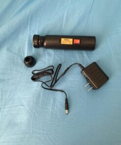 HBlife Bright Cool LED Light Egg Candler Tester for Watching Eggs Development, with 2 Soft Rubber Attachments for Eggs, Powered by Power Cord Only 25 71UhZfTwJhL