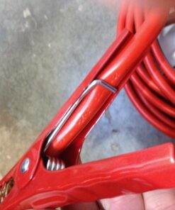 CARTMAN 4 Gauge 20 Feet Jumper Cables Automotive Booster Cables with Carry Bag for Car SUV and Pickup Trucks 20-Feet (4-Gauge) 44 71UhclUQ1ZL