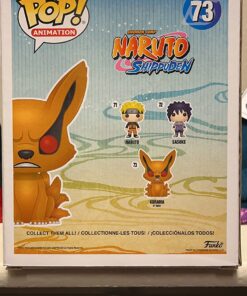 Funko POP Anime: Naruto Kurama 6" Action Figure 35 71UhfxO PKL