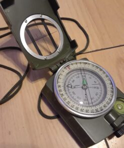 Sportneer Compass Hiking Survival | Lensatic Military Sighting Orienteering Compass | Backpacking Navigation Compass | Boy Scout Compass for Kids | Professional Compass for Hiking Camping Hunting Army Green 36 71UhgbuNLiL