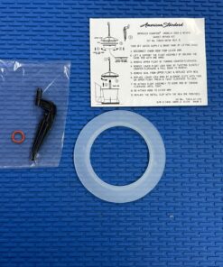 American Standard 7301111-0070A Flush Valve Seal Kit , Clear Pack of 1 25 71Ui6yi0BL