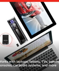 SanDisk 512GB Ultra Fit USB 3.2 Gen 1 Flash Drive - Up to 400MB/s, Plug-and-Stay Design - SDCZ430-512G-GAM46, Black Up to 400 MB/s 13 71UifFdlA3L