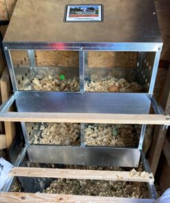 Brower 404B 4-Hole Poultry Nest 12 71UisetU9pL