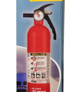 Safety and Trauma Supplies DOT OSHA Compliant Kit with 2.4lb 1A10BC Fire Extinguisher by Kidde Model FA110G and DOT-C2 Reflective Tape 6 71UjGIfq1bL