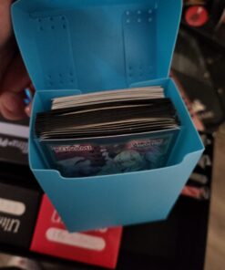 Alternative view of Ultra PRO - Protect & Store Valuable Cards Deck Box for Pokemon/Magic/YuGiOh Collectible Cards Storage, Card Organizer 1