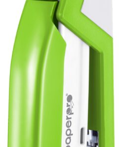 Bostitch InJoy Compact Stapler, 20 Sheet Capacity, Reduced Effort, Jam-Free, Green/White 17 71UjPlHXaxL