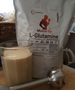 L Glutamine Powder Gut Health, 1Kg, 100% Pure, Free Form - Unflavored- Vegan Friendly, No Filler, No additives, Supports Muscle Recovery, Post Workout | Non-GMO & Gluten-Free 32 71UjQ9OUBeL