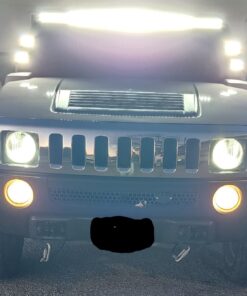 Nilight - 15026C-A LED Light Bar 52Inch 300W Spot Flood Combo LED Driving Lamp Off Road Lights LED Work Light for Trucks Boat Jeep Lamp,2 Years Warranty 52Inch Light Bar 46 71UjWkRitEL