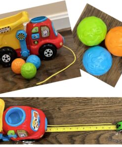 VTech Drop and Go Dump Truck, Yellow Standard Packaging 32 71UjhBXM75L