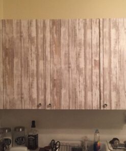 RoomMates RMK9050WP White Distressed Wood Peel and Stick Wallpaper Rustic Wood 62 71UjqhEuzeL
