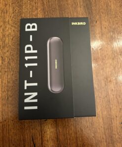 INKBIRD Wireless Meat Thermometer INT-11P-B, Bluetooth Meat Thermometer for Grilling and Smoking, IP 67 Waterproof Wireless Meat Probe for BBQ Oven Grill Smoker Cooking Gifts for Men Women 47 71UjxLMPl L