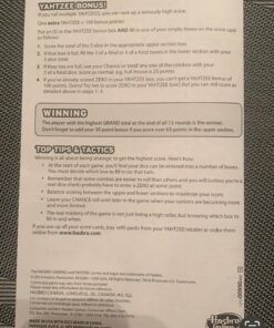 Hasbro Gaming Yahtzee 25 71Uk3g3xFdL