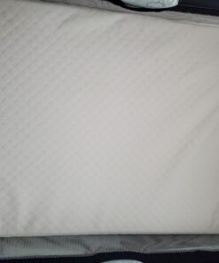 Pack N Play Mattress Protector Pad - Waterproof & Noiseless, Ultra-Soft Breathable Mattress Cover for Pack and Plays, Playards and Mini Cribs, Highly Absorbent Fitted and Dryer Safe Pack N Play 39”x27” (Pack of 1) 46 71Uk8xYJrhL