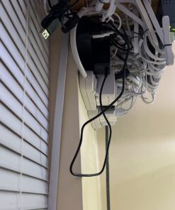 Flat Cable HDMI - 2.0 - High Speed HDMI Flat Wire, by Ultra Clarity - CL3 Rated - Audio Return Channel (ARC) 4K Ultra HD 2160p / Bandwidth up to 18Gbps / 3D HD 2 X 1080p Ready (25 feet 1-Pack) 25Feet-1Pack 25 71UkRHZc3iL