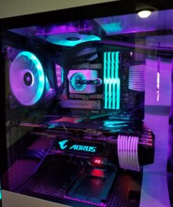 Gigabyte Z390 AORUS MASTER (Intel LGA1151/Z390/ATX/3xM.2 Thermal Guard/Onboard AC Wi-Fi/ESS Sabre DAC/Gaming Motherboard) 40 71UkSMGjkAL