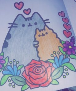 Pusheen Coloring Book (A Pusheen Book) Paperback, Coloring Book 75 71UkgJBW8PL