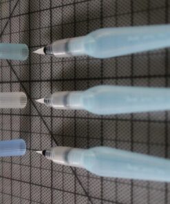 Pentel Arts Aquash Water Brush Assorted Tips, Pack of 3 (FRHBFMBP3) 3 Pack Assorted 39 71Ukttj6r8L