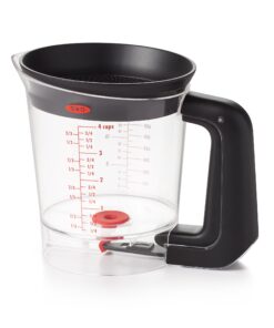 OXO Good Grips Good Gravy 4-Cup Fat Separator 25 71Ul864SV3L