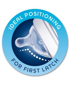 Chicco NaturalFit Baby Bottle Slow Flow with Bonus Straight Nipple, 0 Months+, 5 Ounce 12 71UlBJkPVsL