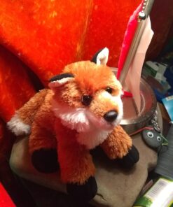 Aurora® Adorable Mini Flopsie™ Foxxie™ Stuffed Animal - Playful Ease - Timeless Companions - Orange 8 Inches Plush 27 71UlDyJ8fnL