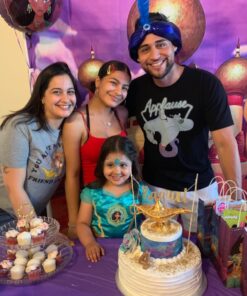 Advanced Graphics Aladdin & Jasmine Life Size Cardboard Cutout Standup - Disney's Aladdin 17 71UlRAUAJHL