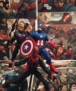 Spider-Man Marvel The Amazing Spider-Man 2 Marvel Legends Infinite Series Superior Spider-Man Figure 6 Inches 7 71Ula8Y0CLL