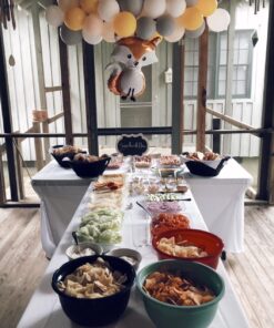 Woodland Fox Critter 36" Mylar Balloon 20 71Ulm 0mRnL