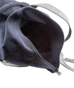 Klein Tools 5104CLRFR Canvas Bucket, Flame-Resistant Top Closing Tool Bucket, with Double-Reinforced Bottom, 100-Pound Load Rated 16 71Um6Kf5LoL