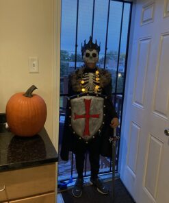 Nice purchase Medieval Knight Crusader Shield Knights Templar Cross Sheild 21 x 14in Home Wall Decoration Party Decor Costume Gifts - PU Rubber Retro Style 18 71UmIVBeUpL