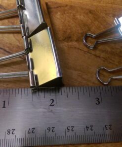 Officemate Silver Binder Clips, Assorted Sizes, 30/Tub (31021) 29 71UmN7WcPL
