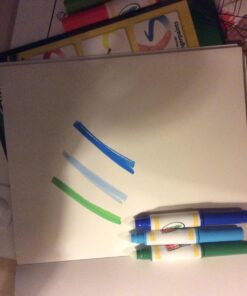 Crayola Color Wonder Mess Free Coloring Kit, 80pc, Toddler Toys, Gift for Boys and Girls 34 71Umo TFpyL