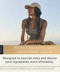 Quicksilver Scientific The ONE Mitochondrial Elixir - Mitochondria Supplement to Support Cellular Health with Phosphatidylcholine, Resveratrol, Reishi Mushroom & CoQ10 Liquid (3.38oz / 100ml) 3.38 Fl Oz (Pack of 1) 11 71UmoLGiD5L