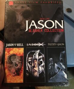 New Line Jason Slasher Collection (Three Film Favorites) DVD February 3, 2009 19 71Un VOhp L