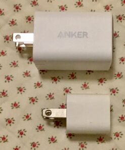 Anker 47W USB C Charger (Nano 3), 2 Port Compact Foldable GaN Fast Charger for iPhone 15/15 Plus/15 Pro/15 Pro Max/14, Galaxy, Pixel 4/3, iPad/iPad Mini (Cable Not Included) - White White 15 71Un9tlLQOL