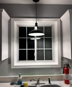 CLAXY Ecopower Industrial Barn Mini Metal Pendant Light 1 Light 47.2 inch cord 35 71UnE bU8YL