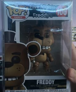 Funko Five Nights at Freddy's - Freddy Fazbear Toy Figure 12 71UnFhOuE1L
