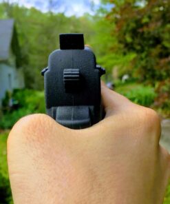 MASTER USA Rubber Training Gun, Black and Red Head Painting, Model Number: 3200BK 20 71UnNnsmtL