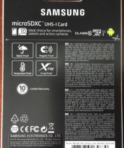 Samsung 128GB 80MB/s EVO Select Micro SDXC Memory Card (MB-ME128DA/AM) 23 71UnWqVw RL