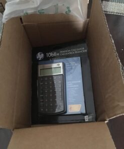 HP 10bII+ Financial Calculator (NW239AA) 38 71UnZfI7gcL