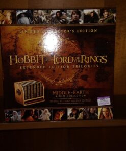 Middle-Earth: 6-Film Limited Collector's Edition (Blu-ray + DVD) Blu-ray October 11, 2016 64 71UnbYSQEFL