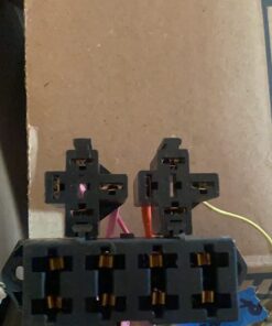 Dorman 85668 Black Fuse Block Holds 4 Blade Fuses 15 71UnchCo3eL