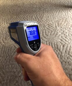 Etekcity Digital Thermometers Non-contact-58°F ~1022°F (-50°C ~ 550°C) ith Adjustable Emissivity & Max Measure for Meat Refrigerator Pool Oven, Blue 68 71UnmNdpjAL