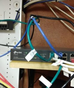 TP-Link TL-SG1016PE | 16 Port Gigabit PoE Switch | Easy Smart Managed | 8 PoE+ Ports @150W | Plug & Play | Sturdy Metal w/ Shielded Ports | QoS, Vlan, IGMP & LAG | 3 Year Manufacturer Warranty 16 Port w/ 8-Port PoE+ 19 71Unn99o50L