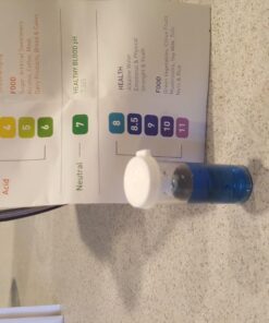 Invigorated Water pH Tester - Measures pH Levels of Water and Saliva - More Accurate Than pH Test Strips - pH Water Tester - pH Level Tester for Water - pH Tester Water Drops - pH Test Kit (3-Pack) 29 71UoB9F76gL