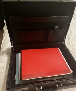 LYS Carrying Case (Attaché) Document - Black 32 71UoFPnsBmL